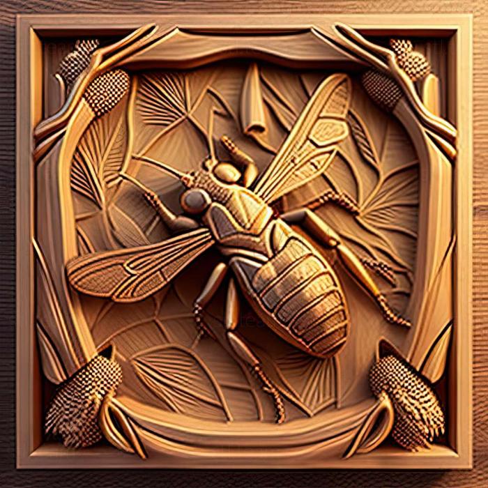 3D модель Myrmecia vindex (STL)